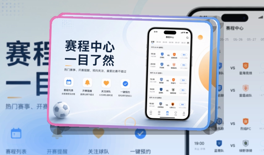 快速入口 · 官方App下载 · 热门比赛更快进入界面展示